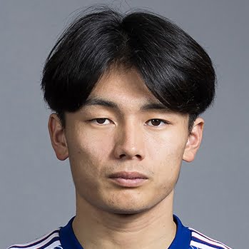 上田綺世選手の画像