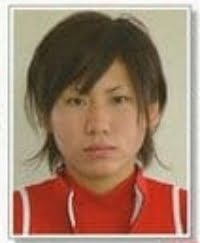 2012年時の永井友理選手の写真