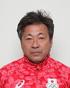 永井友理選手の父・永井祐司さんの写真